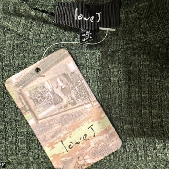 Cable Knit High Neck Cold Shoulder Body Con Dress - Picture 8 of 9